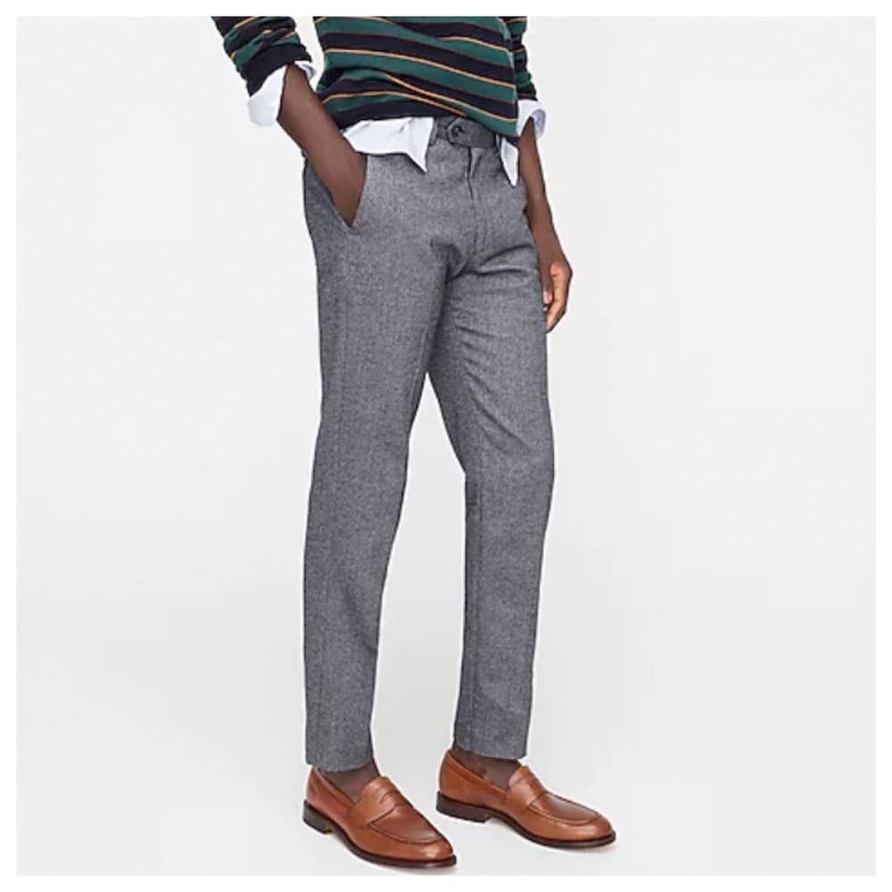 Bowery Slim Fit Dress Pants Portuguese Stretch - Picture 6 of 10
